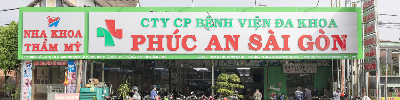 CÔNG TY CỔ PHẦN BỆNH VIỆN ĐA KHOA PHÚC AN SÀI GÒN CN3